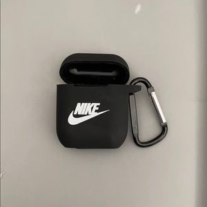 Black Nike airpod case